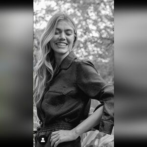 Billy Reid Silk Button Down Blouse Top